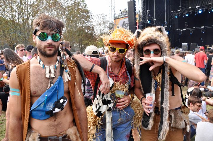 Certains sont venus hyper lookés au festival.
 (Olivier Flandin / FTV)