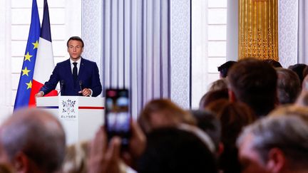 Discours d'investiture d'Emmanuel Macron