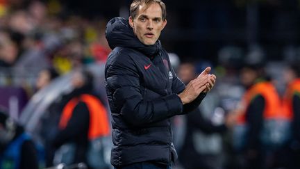 Semaine difficile pour le PSG de Thomas Tuchel (GUIDO KIRCHNER / DPA)