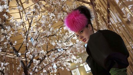 Christian Lacroix dessine une collection couture pour Elsa Schiaparelli
 (FRANCOIS GUILLOT / AFP)