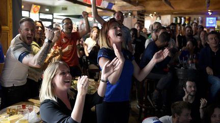 Des supporters français à Rennes en juin 2018 (MARC OLLIVIER / MAXPPP)