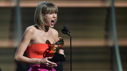 &nbsp; (Taylor Swift a remporté le prix du meilleur album de l'année © SIPANY/SIPA)