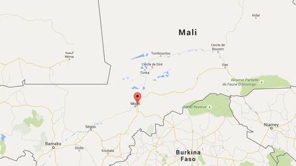 Une attaque dans un h&ocirc;tel &nbsp;de la ville de S&eacute;var&eacute; (centre du Mali) a fait au moins un mort, le 7 ao&ucirc;t 2015. (GOOGLE MAPS)