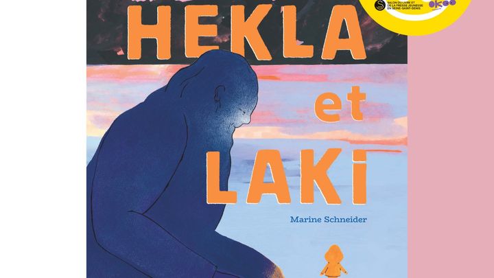 "Hekla et Laki", M. Schneider (ALBIN MICHEL JEUNESSE)