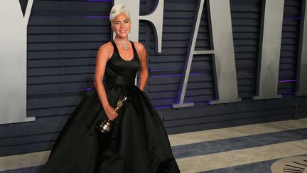 La chanteuse Lady Gaga, photographiée le 24 février 2019, fait partie des nouveaux membres de l'Académie des Oscars. (FPA / FULL PICTURE AGENCY / AFP)