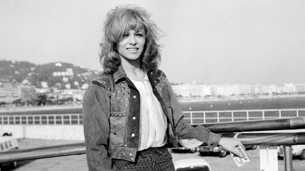 Nathalie Delon en 1972 à Cannes (STF / AFP)