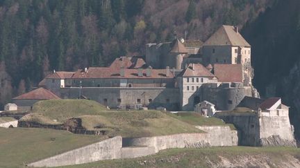 Le Château de Joux ou Fort de Joux, dans le Doubs. (FRANCE TELEVISIONS)