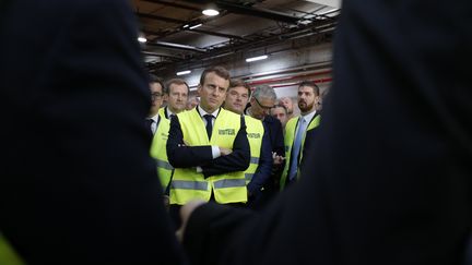 Macron à Whirlpool, deux visites, deux ambiances