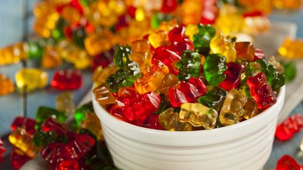 &nbsp; (Pour Haribo, Lindt aurait copié son "Goldbären" ou "ours d'or" pour créer son "Lindt Teddy" de noël)