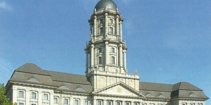 L’ancien hôtel de ville de Berlin fait partie des trois monuments rendus accessibles par les étudiants de L'Université technique de Berlin primés à l'occasion du salon Urbaccess 2016. (Landesdenkmalamt Berlin)