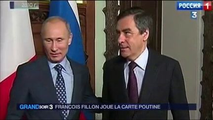 Fillon joue la carte Poutine