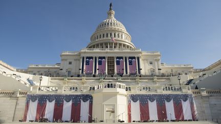 Répétitions à Washington pour la cérémonie d'investiture de Donald Trump