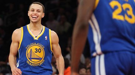 Stephen Curry (BRUCE BENNETT / GETTY IMAGES NORTH AMERICA)