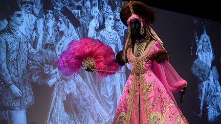 Exposition Jacqueline de Ribes: The Art of Style au Met de New York
 (DON EMMERT / AFP)