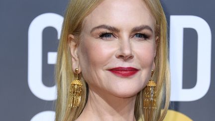 L'actrice australienne Nicole Kidman aux Golden Globes, le 5 janvier 2020 (VALERIE MACON / AFP)