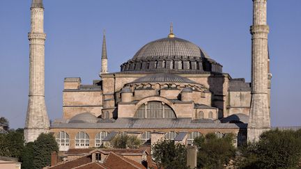 Basilique Sainte-Sophie d'Istanbul
 (Krause, Johansen / Leemage)