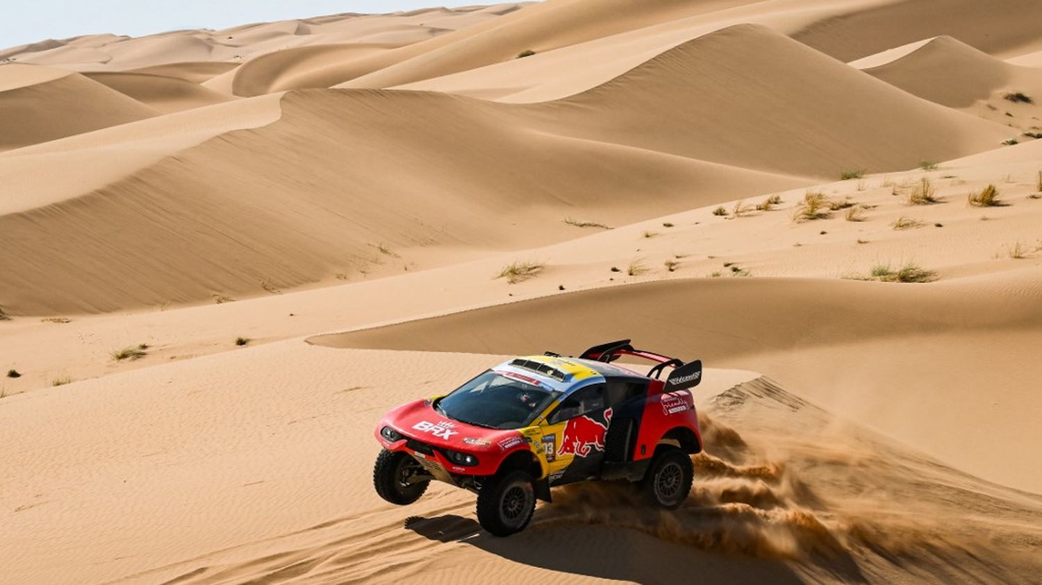 Dakar 2024 le Français Sébastien Loeb s'impose sur la 4e étape en