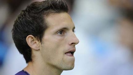 Renaud Lavillenie (BORIS HORVAT / AFP)