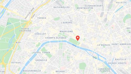 Un enfant de deux ans est mort jeudi 25 septembre dans le premier arrondissement de Paris, percuté par un camion-benne. (GOOGLEMAPS)