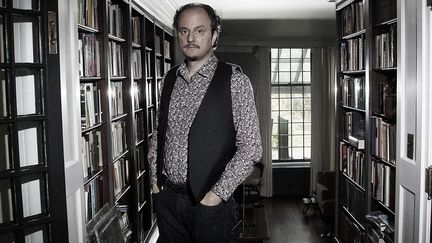 Jeffrey Eugenides, dans sa maison à Princeton (New Jersey) , où il enseigne l'écriture
 (Mel Evans/AP/SIPA)