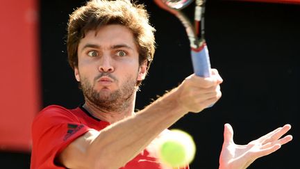 Le joueur français Gilles Simon