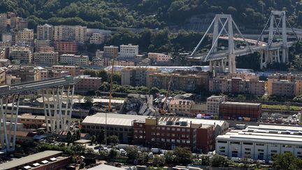 Viaduc de Gênes : un quartier sinistré