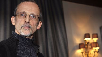 L'écrivain Mathieu Riboulet lors de la remise de son Prix Décembre (2012)
 (MEHDI FEDOUACH / AFP)