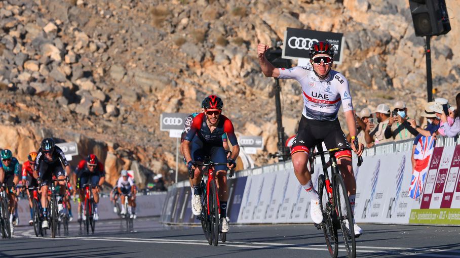 Cyclisme : Tadej Pogacar Remporte La Quatrième étape De L'UAE Tour Et ...