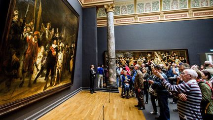 Le Rijksmuseum d'Amsterdam. (Robin Van Lonkhuijsen / AFP)