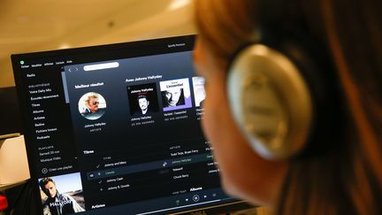 Selon le Centre national de la musique, entre 1% et 3% des chiffres de streaming musical sont frauduleux. (LP/ MATTHIEU DE MARTIGNAC / MAXPPP)