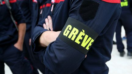 Grève du 5 décembre : les pompiers dans la rue