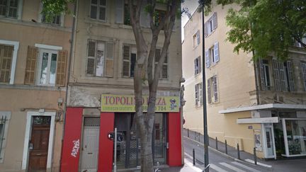 Un immeuble boulevard de la Liberté, à Marseille, avant son évacuation et sa condamnation par la mairie. (GOOGLE MAPS)