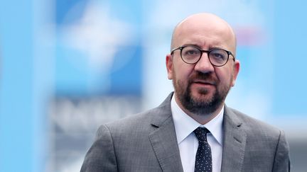 Le Premier ministre belge Charles Michel lors d'un sommet de l'Otan à Bruxelles, le 12 juillet 2018. (AFP)