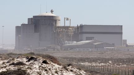 La centrale nucléaire sud-africaine de Koeberg (province du Cap-Occidental), le 25 juillet 2018. (DR NEIL OVERY/SCIENCE PHOTO LIBR / NOY / AFP)