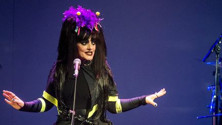 Nina Hagen le 21 janvier 2015 à l'Opéra-Comique de Berlin
 (Bernd Von Jutrczenka / Epa / MaxPPP)