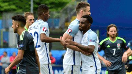 &nbsp; (Rencontre Angleterre - Pays de Galles au Stade Felix Bollaert-Delelis © MaxPPP)