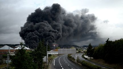 Incendie à Rouen :     les habitants ne sont pas rassurés