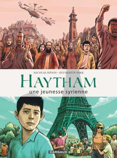 de Kyungeun Park et Nicolas Henin (Dargaud)