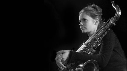 La saxophoniste Sophie Alour (Sophie Le Roux)