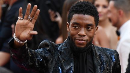 Chadwick Boseman mort