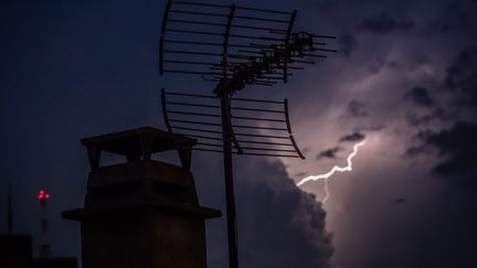 Au plus fort de l'épisode, 600 foyers étaient privés d'électricité. (Photo d'illustration). (AURELIEN MORISSARD / MAXPPP)