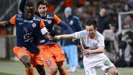 Mapou Yanga-Mbiwa a disputé son dernier match sous le maillot de Montpellier face à Marseille