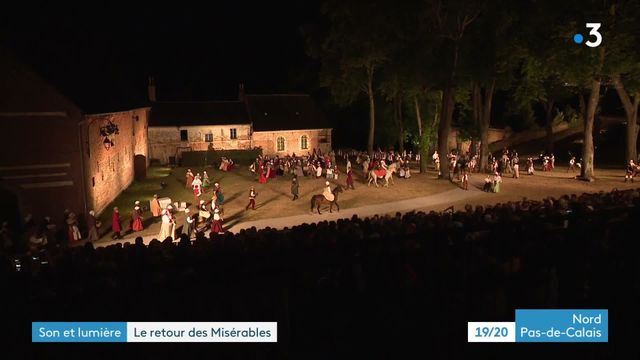 Sons et Lumières Les Misérables