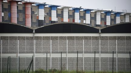 La prison de Fleury-Mérogis, photographiée dans le sud de Paris, le 29 octobre 2015. (ERIC FEFERBERG / AFP)