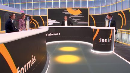 . Les informés du matin du mardi 18 janvier 2022 (FRANCEINFO / RADIOFRANCE)