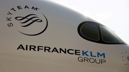 Un avion du groupe Air France -KLM. (AFP)