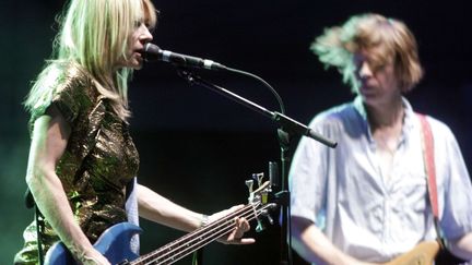 Kim Gordon et Thurston Moore à Austin (Texas), en octobre 2010.
 (Jack Plunkett/FRE/AP/SIPA)