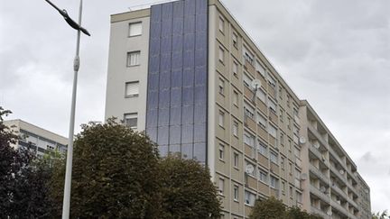 Vues sur des habitats à loyer modéré, à Strasbourg, le 26 septembre 2010. (AFP - Johanna Leguerre)