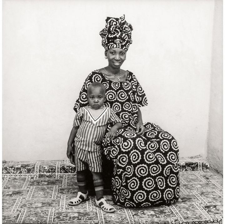 Malick Sidibé, 1973, Courtesy Magnin-A
	 
 (Malick Sidibé)