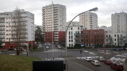 Logements au Val d'Argenteuil (Val d'Oise), le 8 juin 2016. (Photo d'illustration) (MAXPPP)